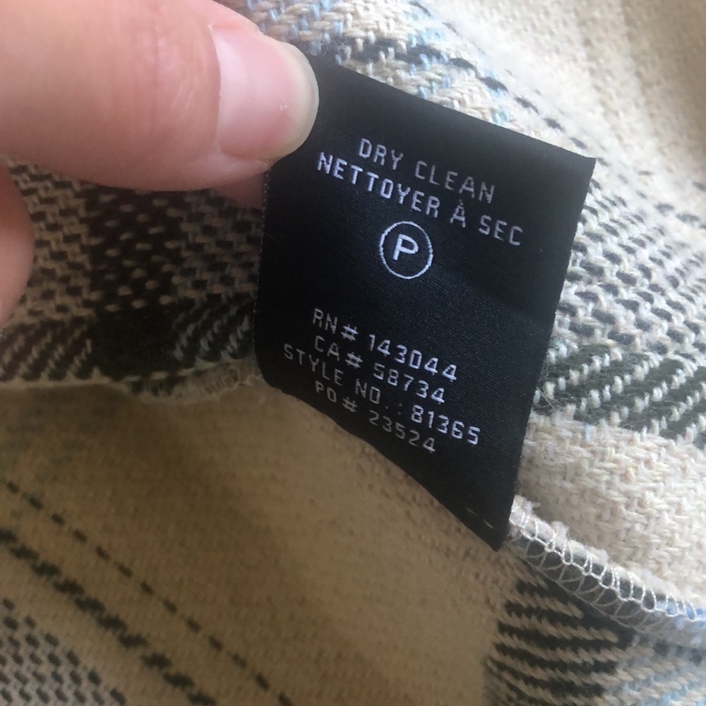 Cambridge Dry Goods Vintage Soft Fuzzy Lodge Jacket - Picture 10 of 13